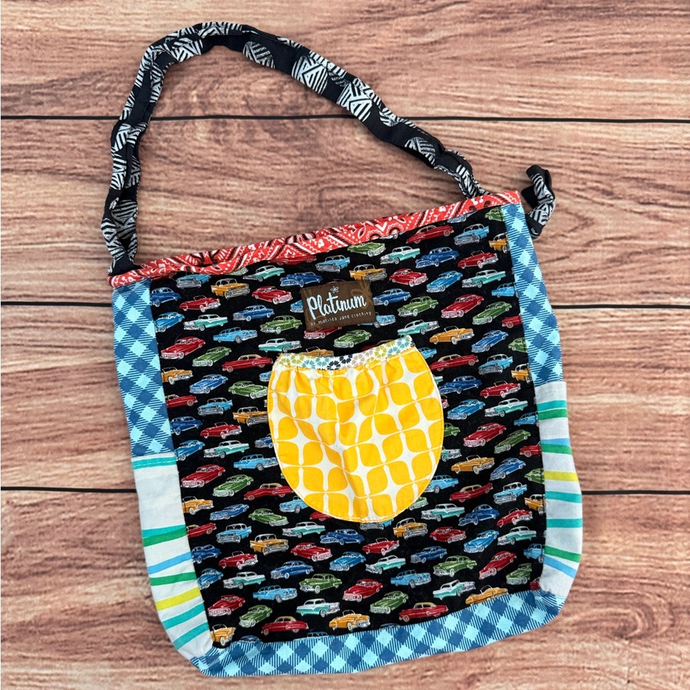 GUC Matilda Jane Platinum Car Print Bag